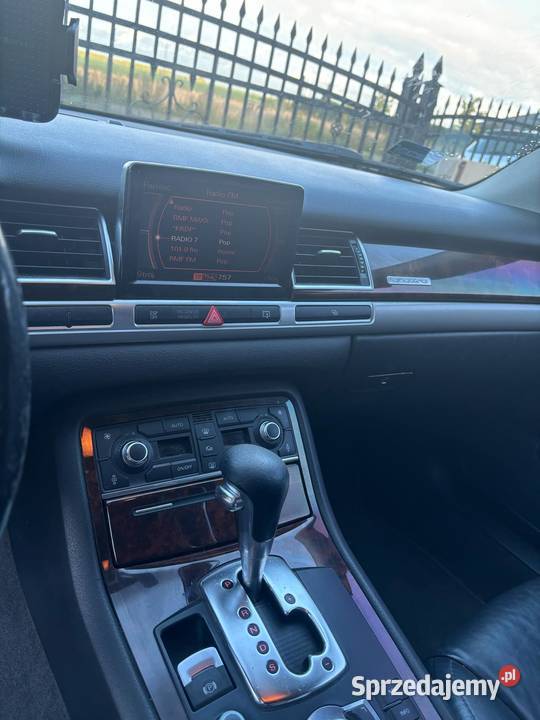Audi A8 D3 30 TDI z 2009r klimatyzacja A8 Ciechanów