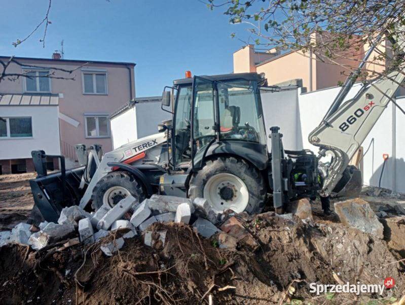 Koparkoładowarka TEREX 860 SX Poznań