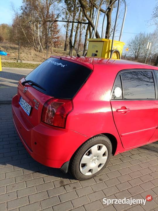 Zamienię Toyota Corolla 14 d4d na coś większego Pasłęk