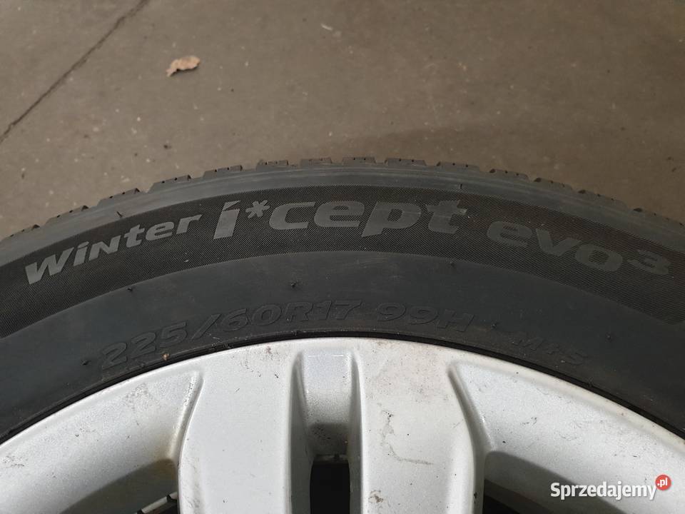 2 22560 R17 99H Hankook Winter iCept Evo3 2020r Samochodowe śląskie Katowice