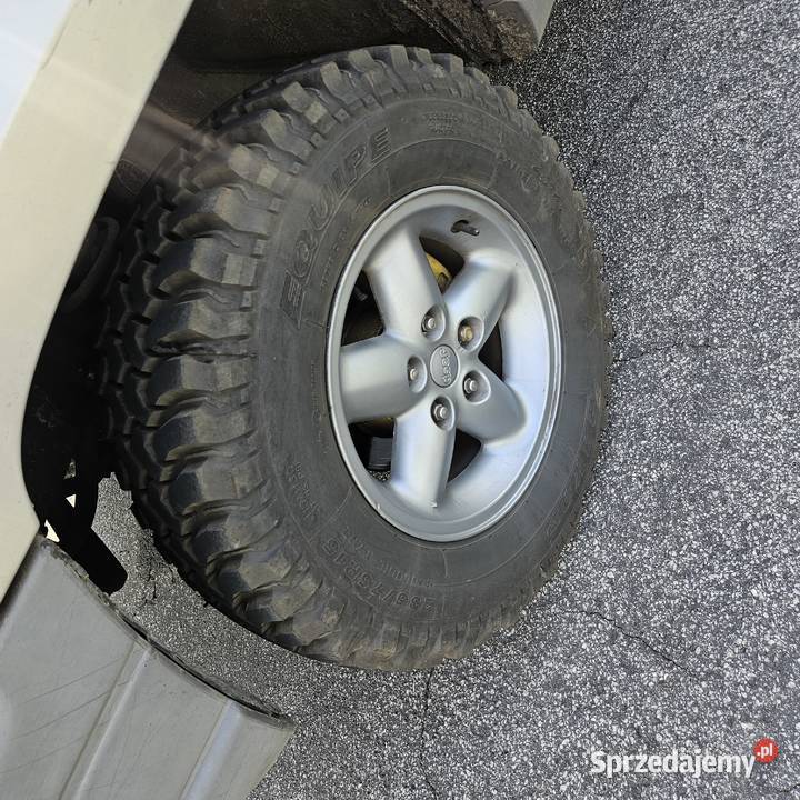 Jeep Grand Cherokee ZJ 40 LPG BRC RWD HAK 200KM Wieleń