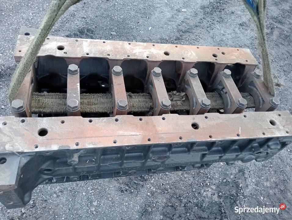 blok silnika Fendt DeutzFahr Agrotron M TCD 2012 Koszanowo