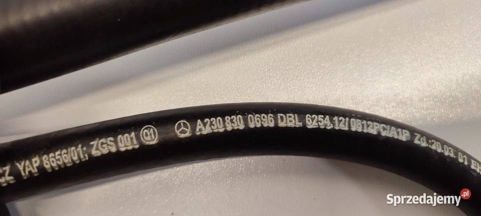 MERCEDES SL R230 RURA PRZEWÓD WODY A2308323794