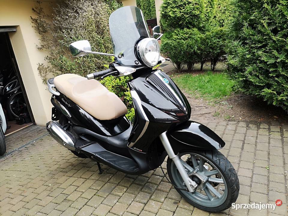 PIAGGIO BEVERLY 300ie TOURER 09ritalmotopila Piła