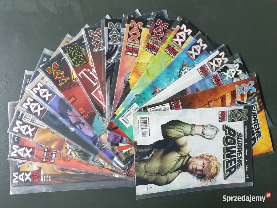 Comics 17 komiksów Marvel USA Gdynia