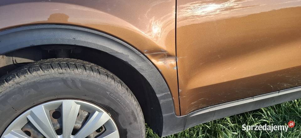 Kia sportage 17 CRDI 115 2017 Diesel do lekkich SUV Ryki