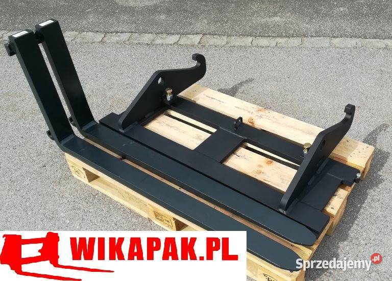 Paleciak Karetka do Komatsu Volvo JCB Euro inne Pozostałe opolskie Jełowa