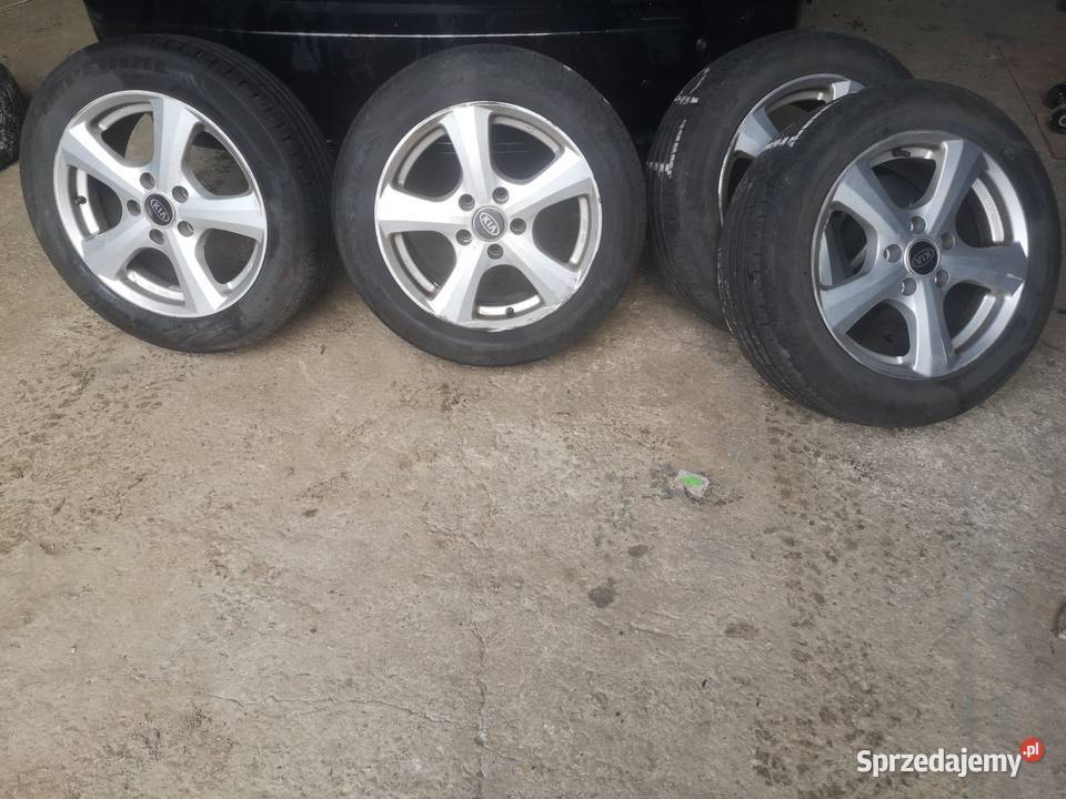 Alufelgi koła 16 kia Trzyciąż