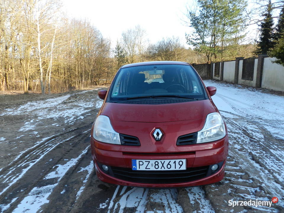 Renault Modus ekonomiczny zadbany SERWISOWANY 4/5 Modus