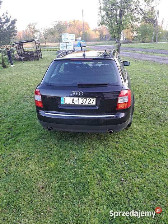 Audi a4b6 Kocudza Druga