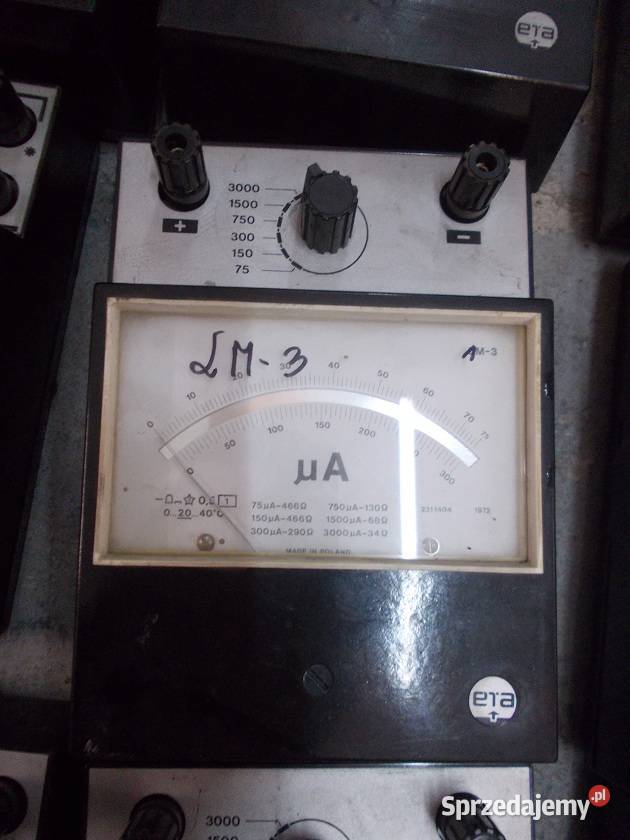 Stare mierniki elektryczne Bielsko-Biała