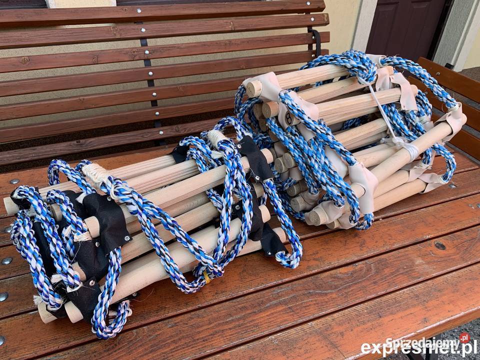 zestaw kominiarski kula 3 wycior do komina lina Warszawa