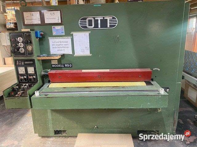 Szlifierka szerokotaśmowa OTT 1300 Pozostałe pomorskie Wejherowo sprzedam