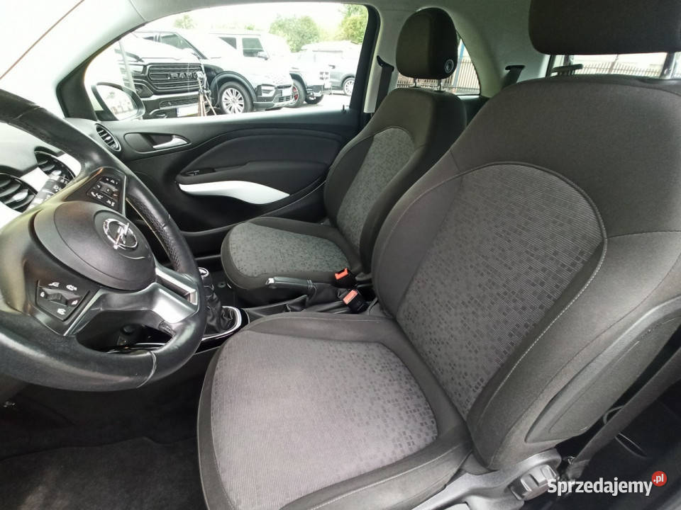 Opel Adam klimatronik parktronik podgrzewana aluminiowe felgi Rzeszów