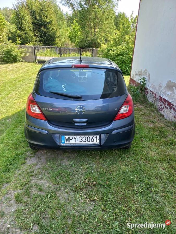 Sprzedam Opel Corsa D tempomat mazowieckie Wieniawa