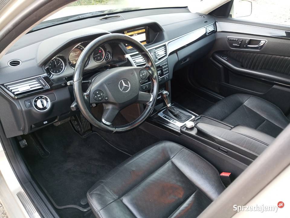 MercedesBenz Klasa E W212 21 Mercedes 22 diesel lubelskie sprzedam