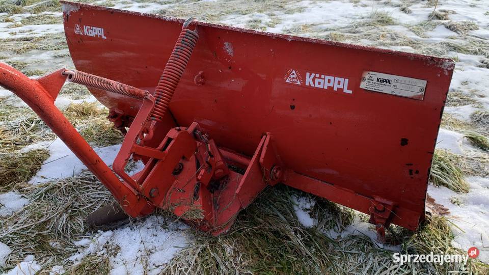Kppl Płóg do Odśnieżarki do Śniegu KV100 Pozostałe Zgorzelec