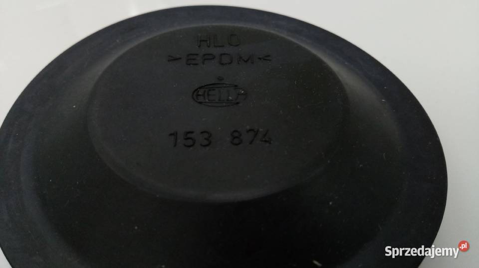 Zaślepka dekielek guma świateł lampy przód 82 mm Ożarów Mazowiecki