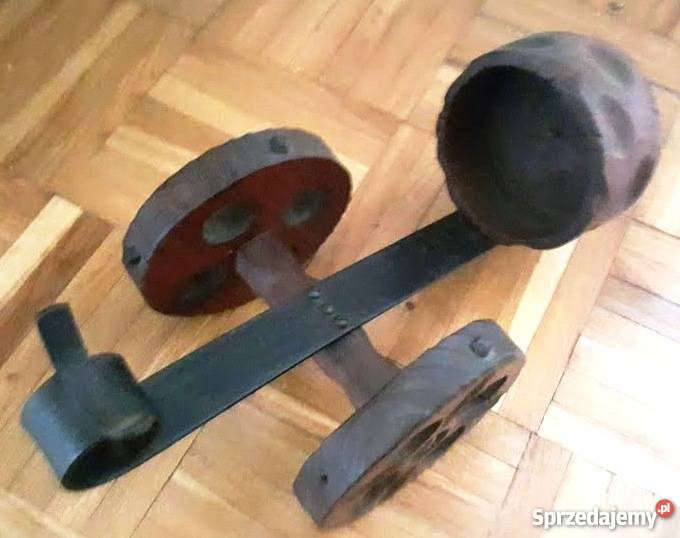 Śliczna armatka do butelek odcienie brązowego Poznań