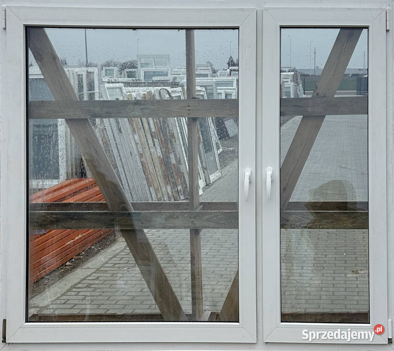 OKNA KacprzaK 188X153 OKNO Używane Plastikowe Siedlce