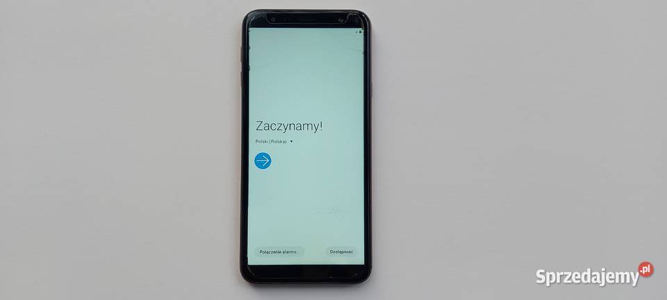 Samsung j4 J415FNDS dual sim gold Wołomin