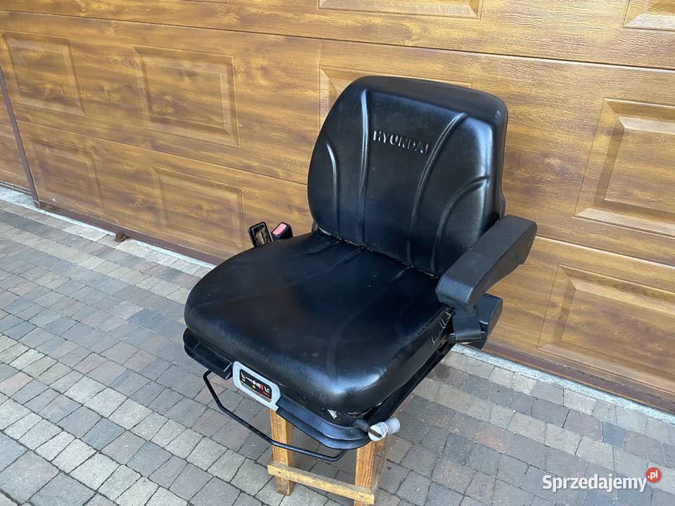 Fotel do wózka widłowego koparki Pozostałe Brzeziny