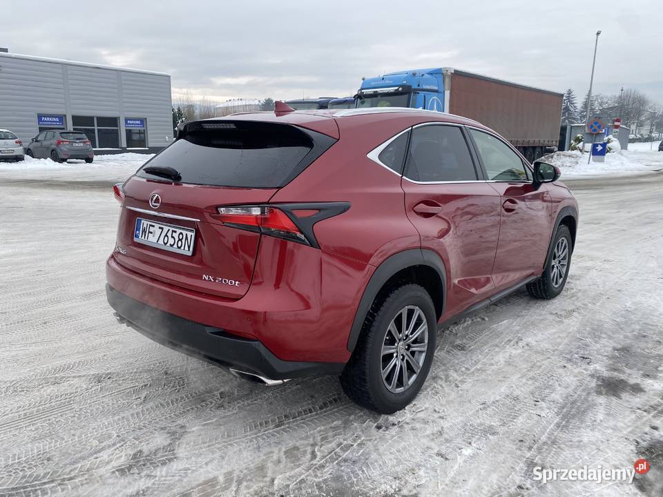 Lexus Nx 20 t benzyna krajowy zadbany 4x4 Rok produkcji 2016 małopolskie Wadowice