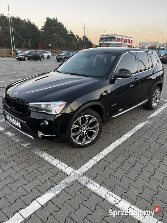 BMW X3 F25 Lift wielofunkcyjna kierownica X3