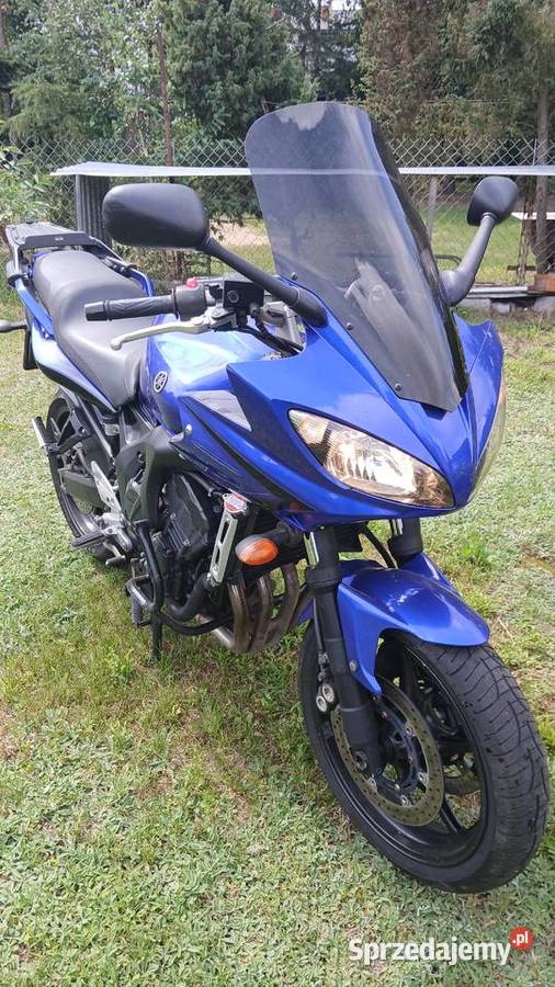 Yamaha FZ6 Fazer S2 2007 Łochów