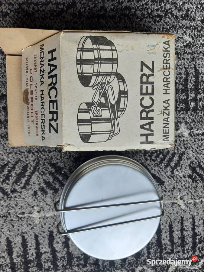 Menażka harcerska Harcerz Polsport Bielsko Biała Podkowa Leśna