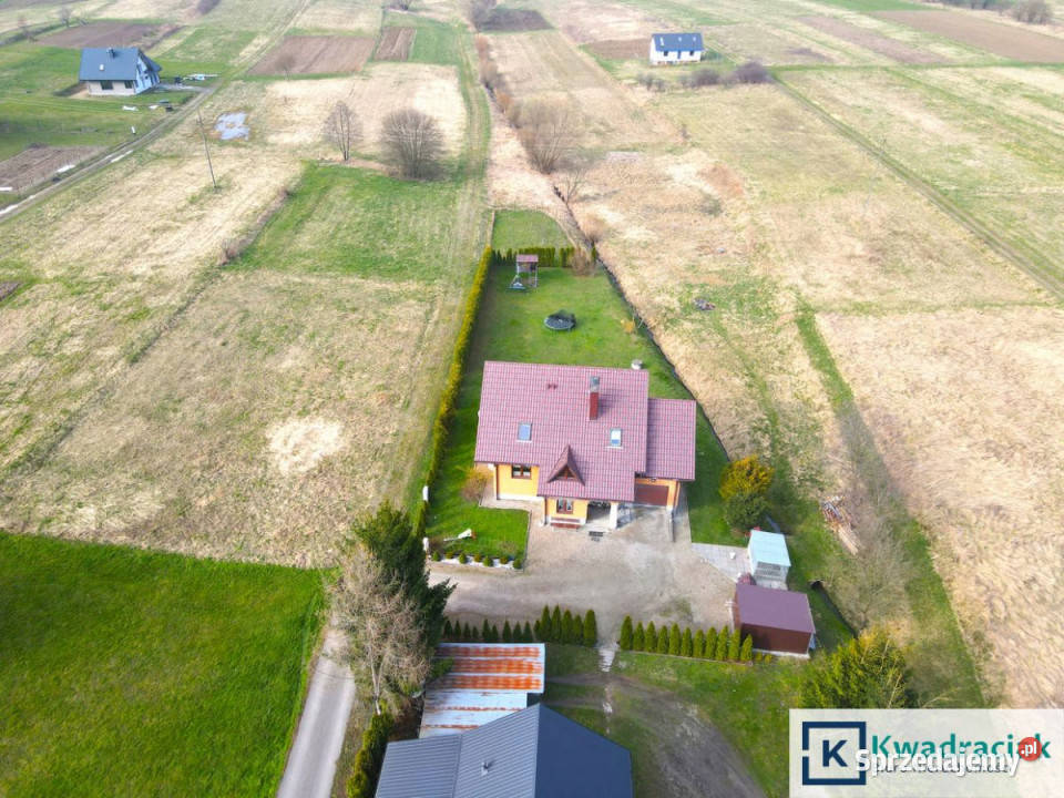 sprzedaży domu wolnostojącego 134m2 Strachocina podkarpackie