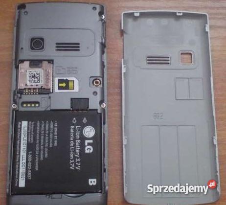 telefon lg s310 standardowa