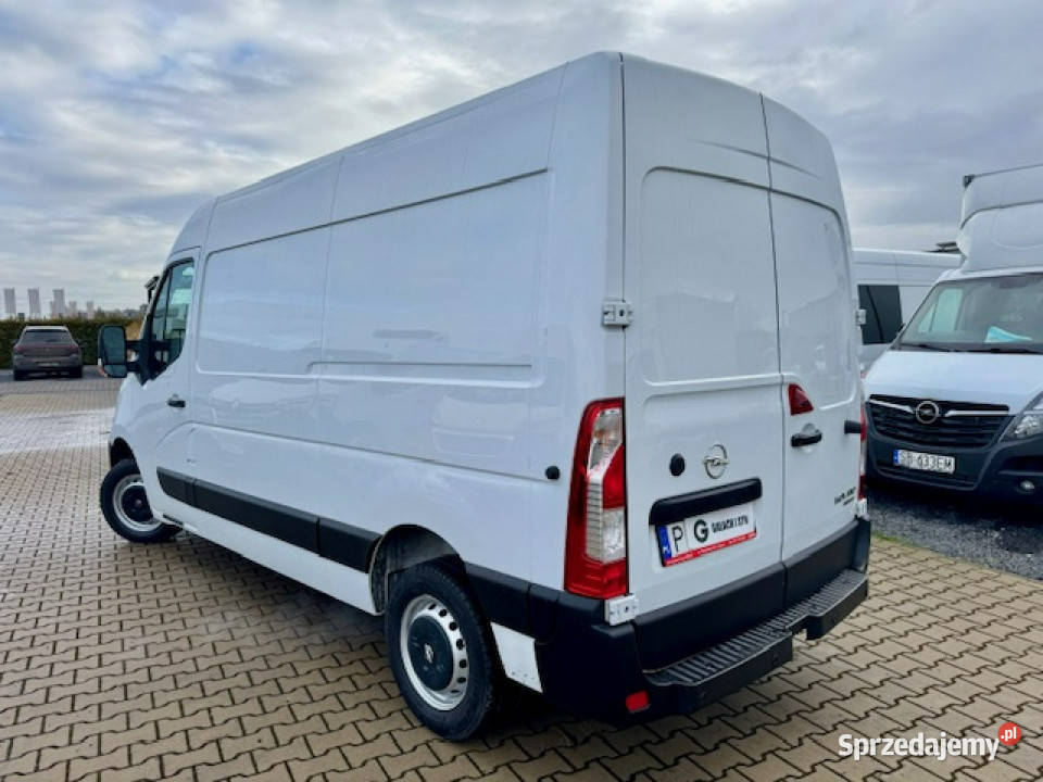 Opel Movano SALON VOLL 23 150 L2H2 KLIMATRONIC wspomaganie kierownicy