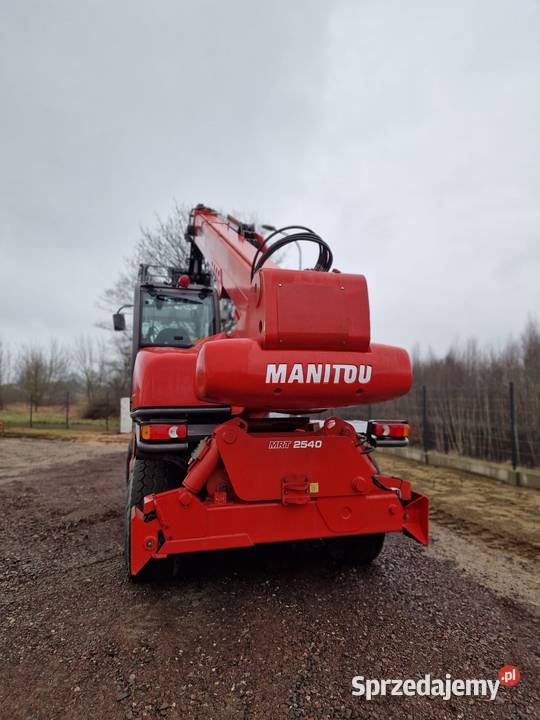 Manitou MRT2540 Privilege Rok produkcji 2010 Dźwigi, podnośniki Płoty