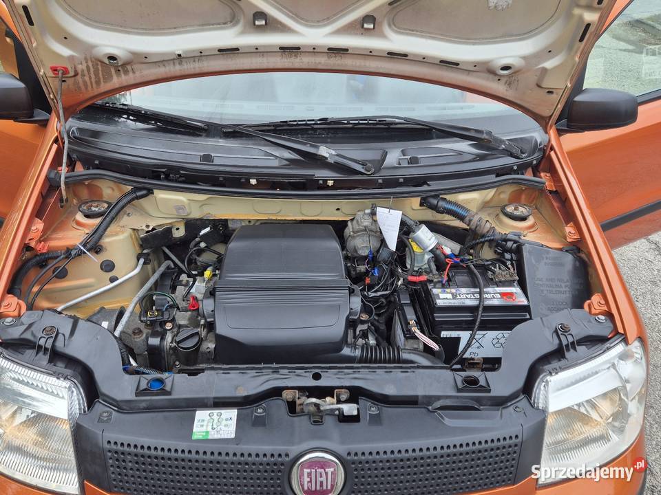 FIAT PANDA 11BGAZ ZAREJESTROWANY KLIMA Hatchback