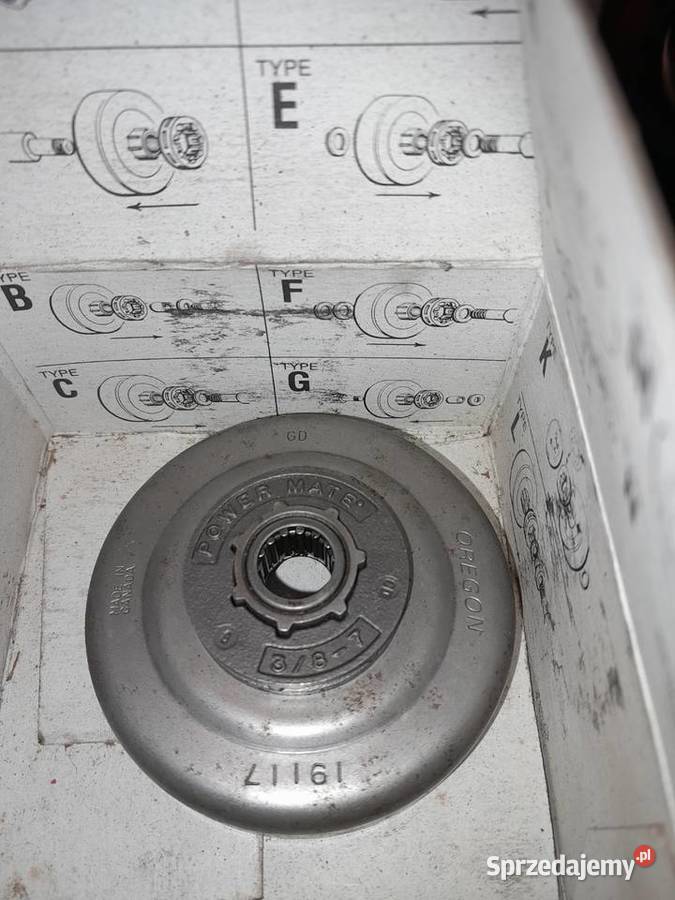 Bęben sprzęgła Husqvarna 444 Żywiec