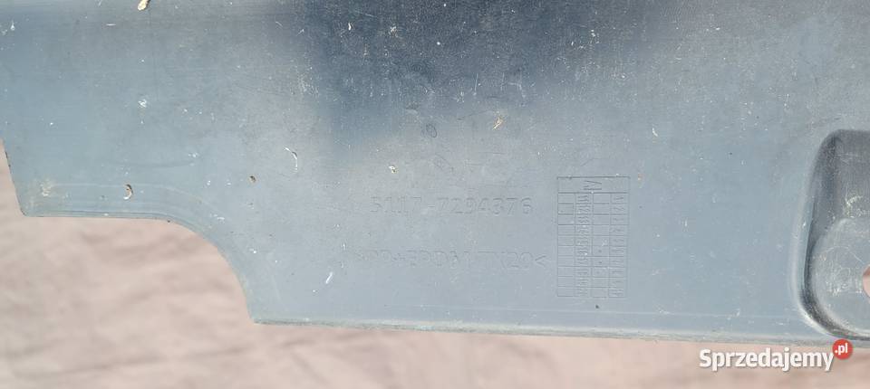 BMW X5 F15 LISTWA PROGOWA PRAWA PROG PRAWY Ruda Śląska