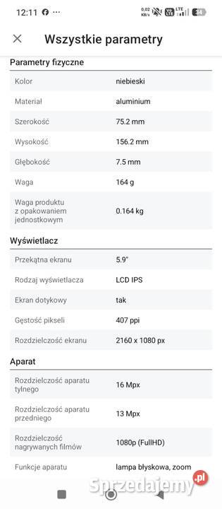 Huawei Mate 10 Lite 464GB Kielce