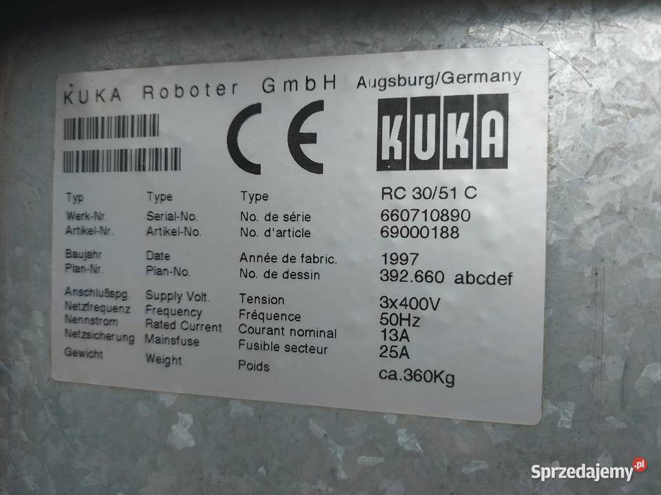 Zautomatyzowane stanowisko spawalnicze robot Gorzów Wielkopolski