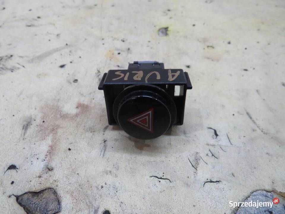 PRZYCISK ŚWIATEŁ AWARYJNYCH AURIS II LIFT