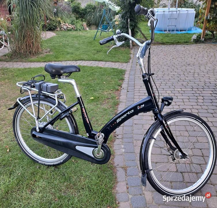 Rower elektryczny sparta w staniezamiana Namysłów