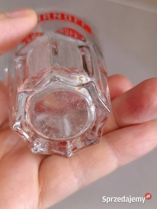 kieliszki shot Smirnoff 3 sztuki Kieliszki i pucharki Poznań