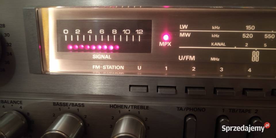Amplituner stereo Grundig R 1000 Szczecin