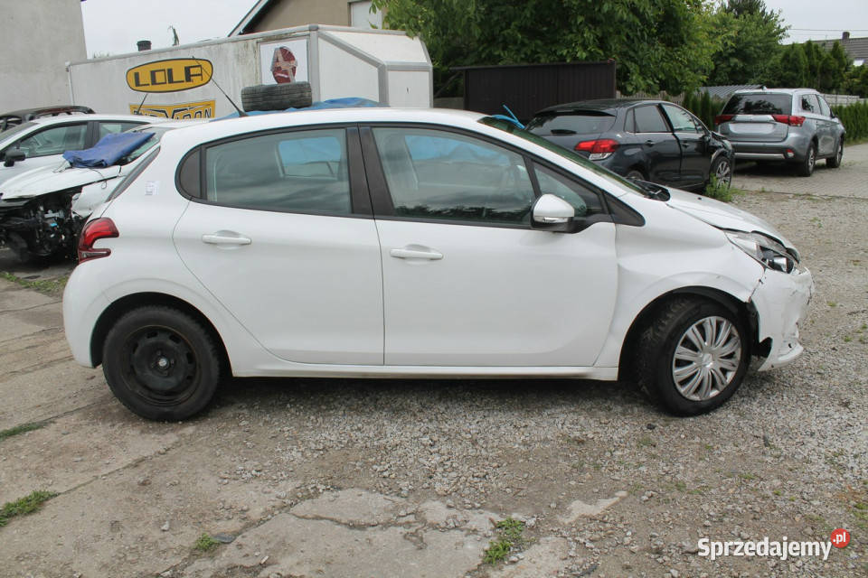 Peugeot 208 I 20122019 centralny zamek Peugeot wielkopolskie Ostrów Wielkopolski