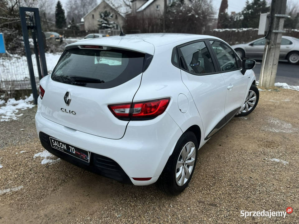 Renault Clio 09 Zarejestrowany Klima Tablet Navi 898cm3