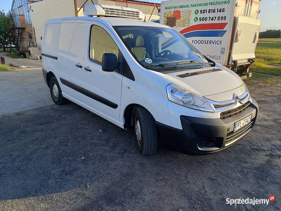 Chłodnia Citroen Jumpy Przebieg 72