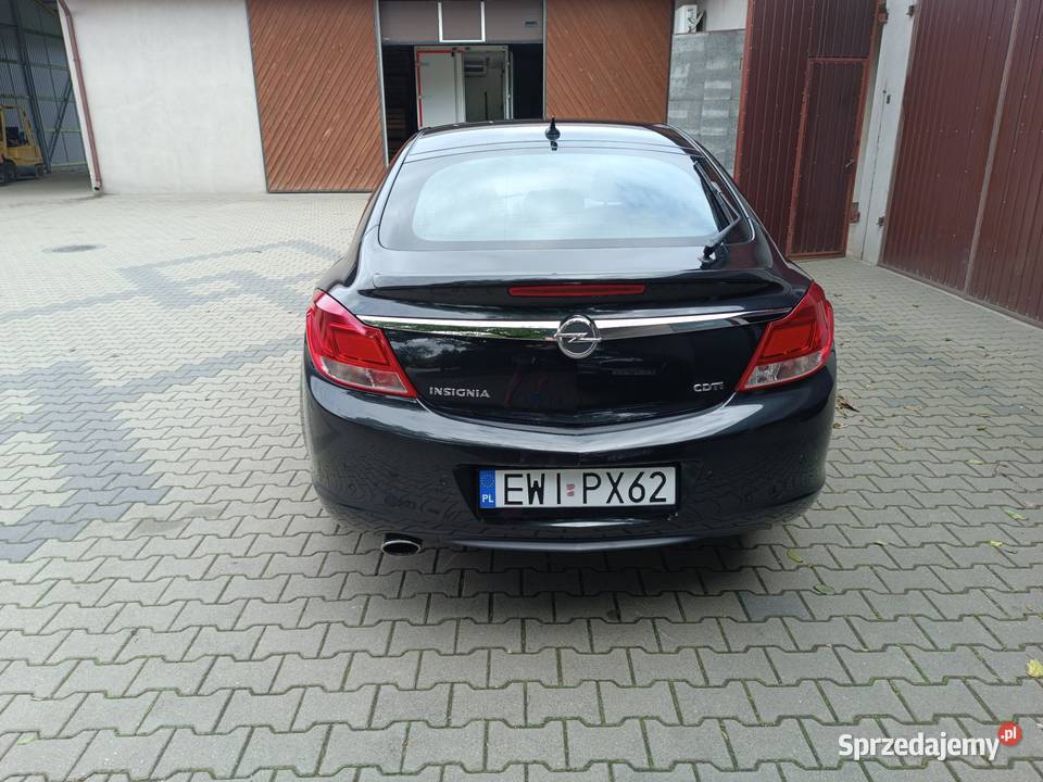 Opel Insignia 20 CDTI łódzkie