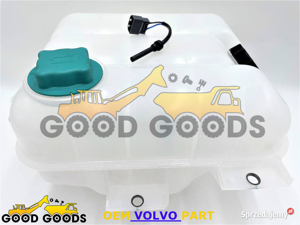 VOLVO ZBIORNICZEK WYRÓWNAWCZY 17336824 21399626 Części do maszyn budowlanych