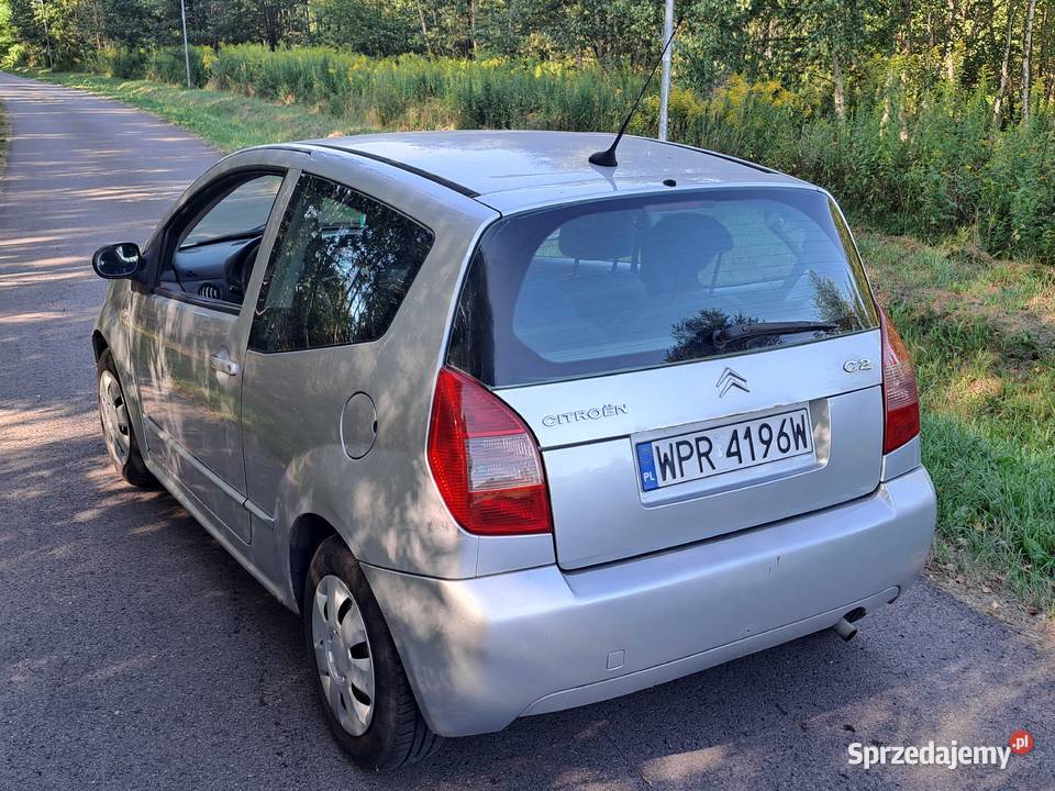 Sprzedam Citroena C2 12 benzyna 2004r nieuszkodzony Żyrardów