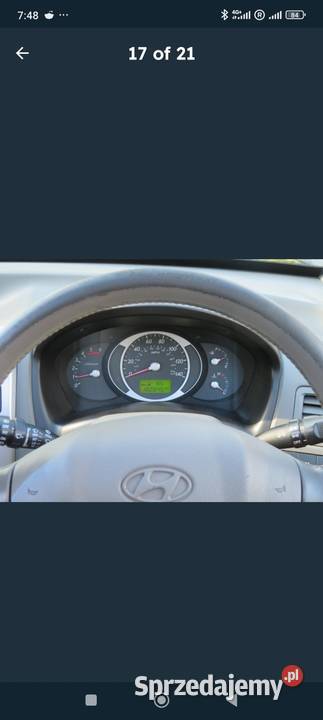 Hyundai Tucson 2006 Anglik na części nieuszkodzony Grudziądz